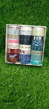Designer Washi Tape Set #4
