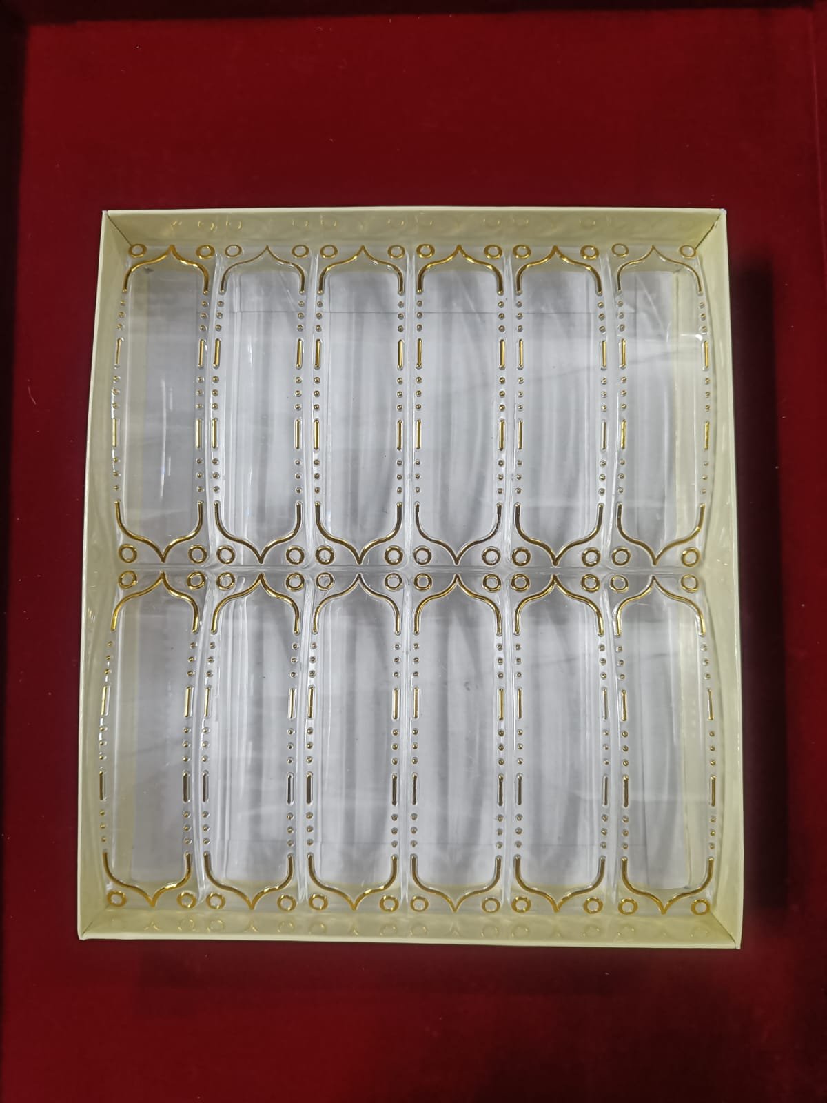 Rakhi Packaging Platic Box - 1pc