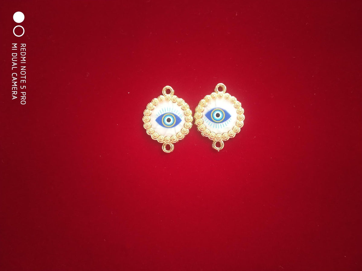 Evil Eye Rakhi Charms - 1pc
