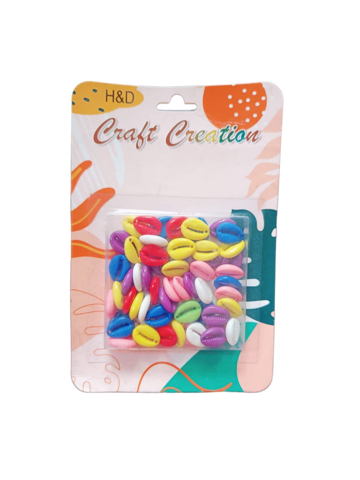 Kodi Shape Beads Multi - 1pkt