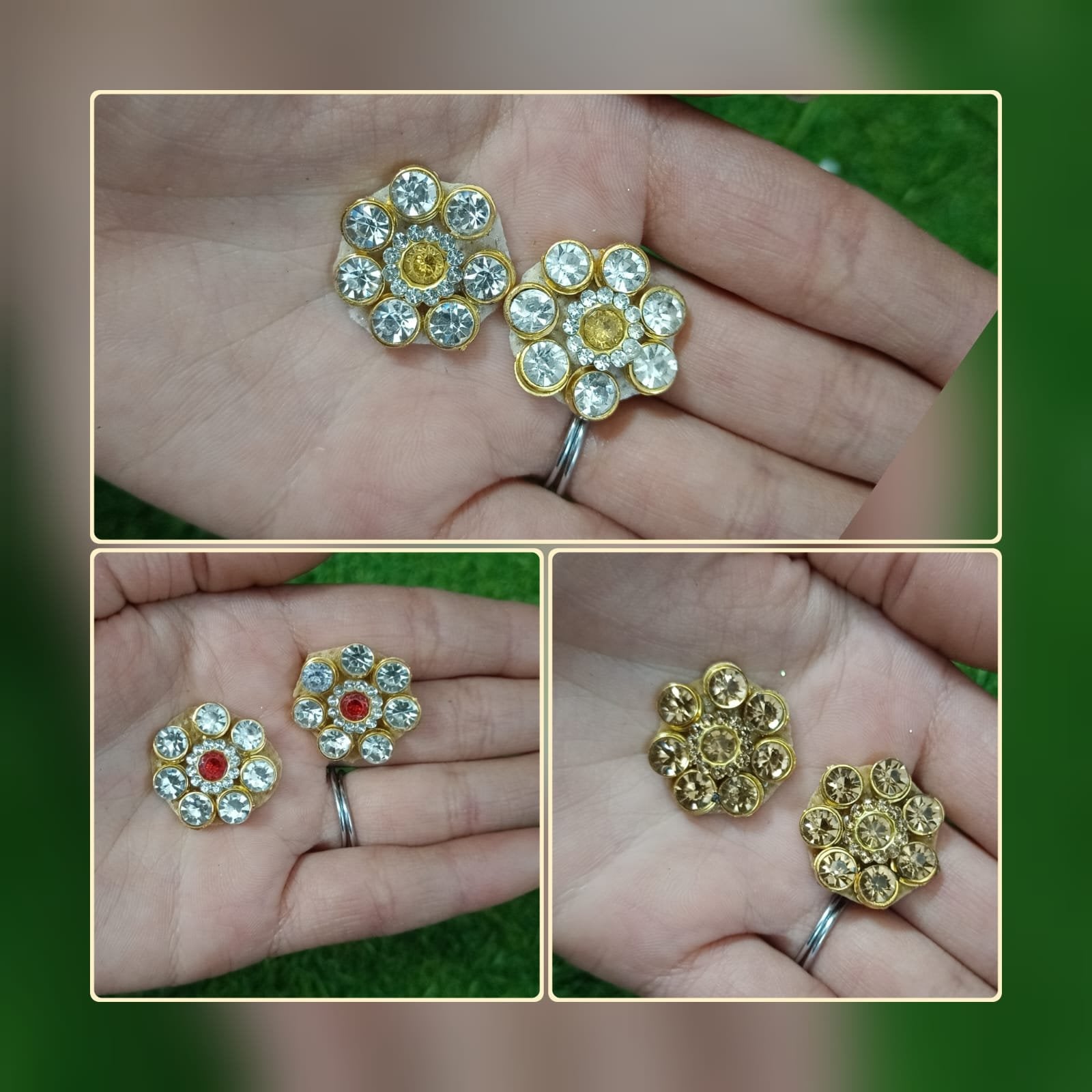 Stone buti - 25pc