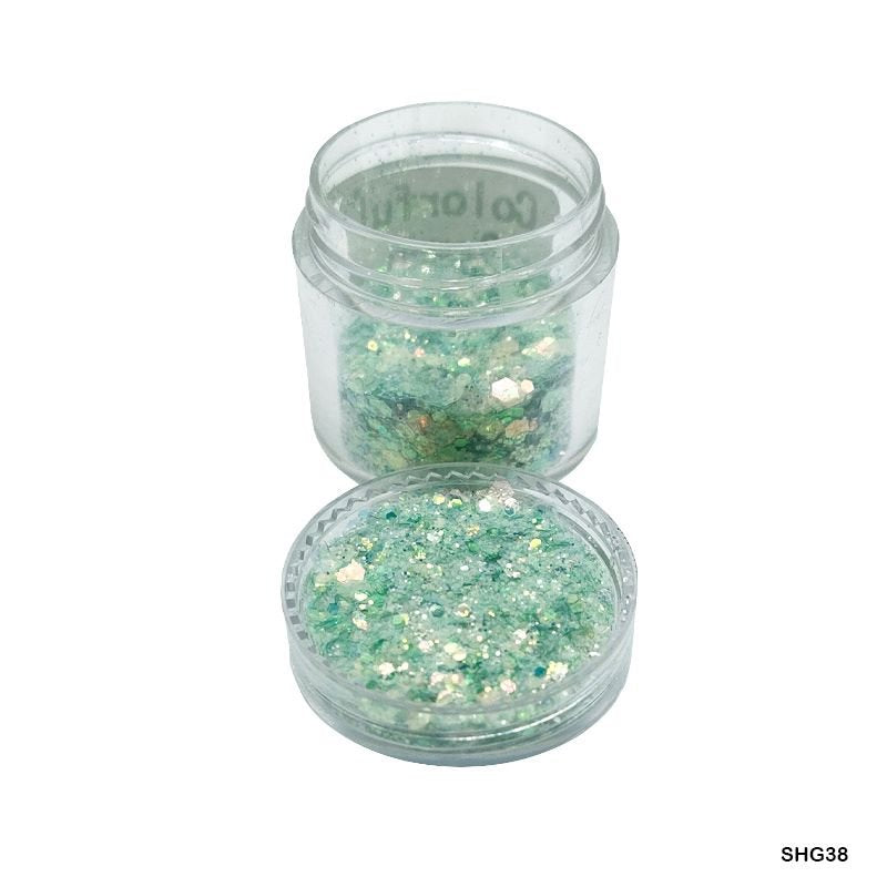 Shimmer Glitter C Green (SHG38)