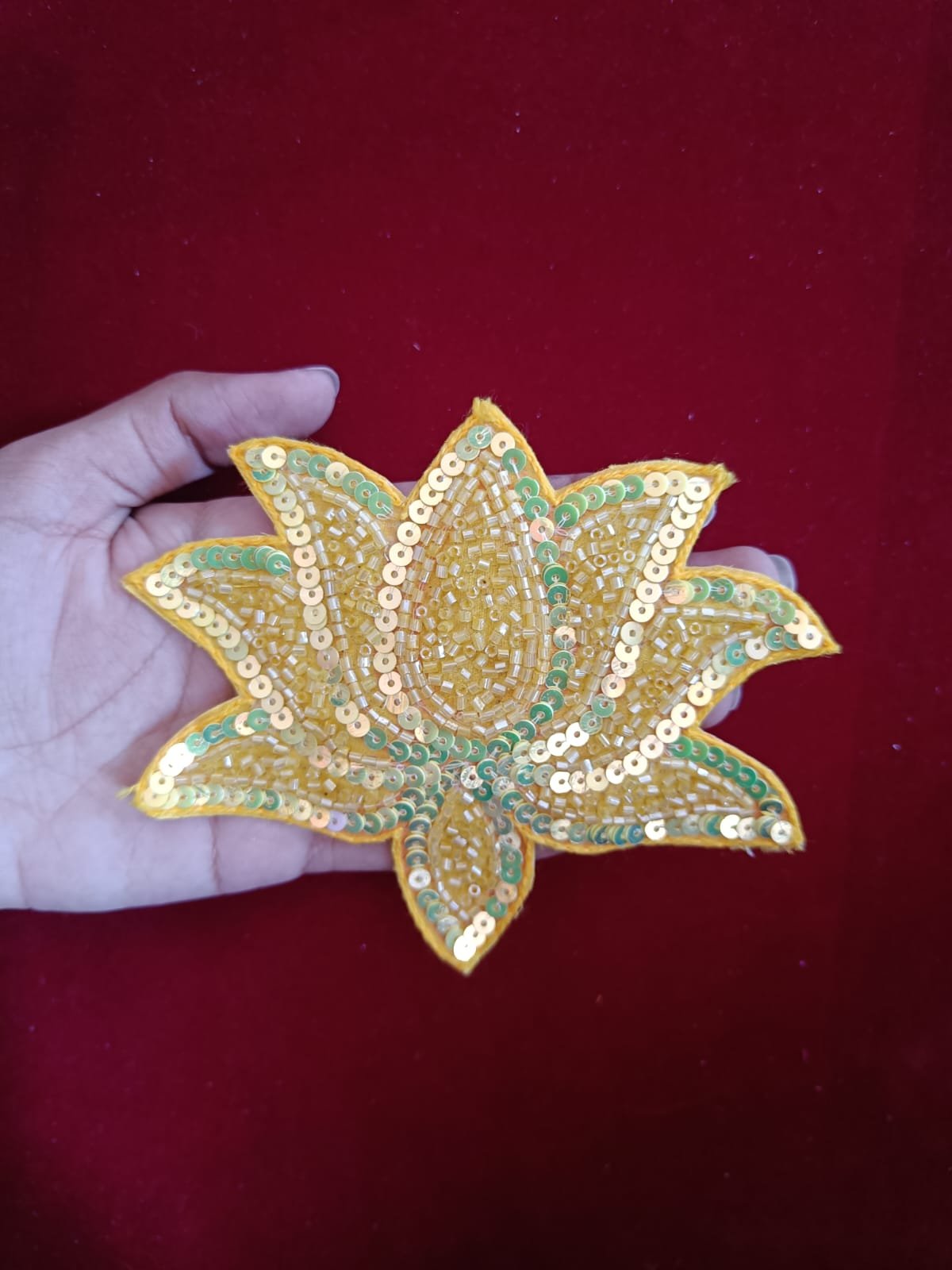 Lotus Buti Patches - 10pc