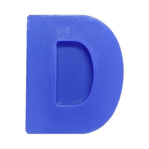 Alphabet Letters Mould - 1pc