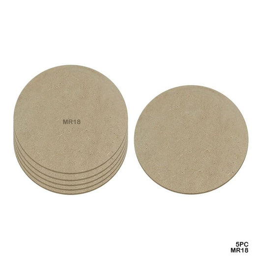 MDF Round 18inch (MR18) - 5pcs