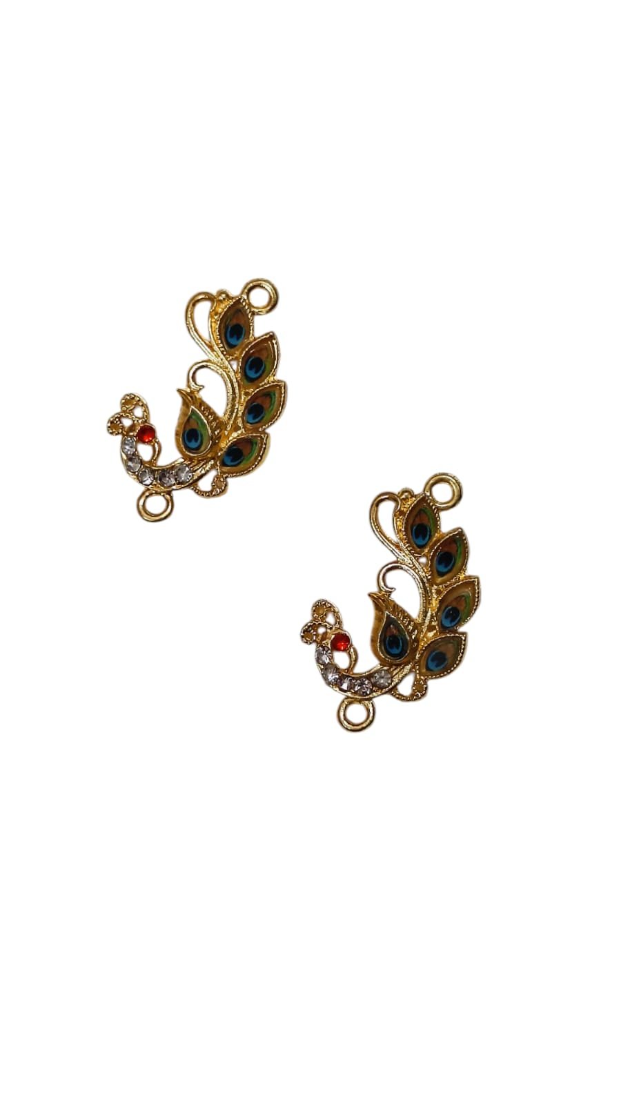 Peacock Rakhi Charms - 1pc
