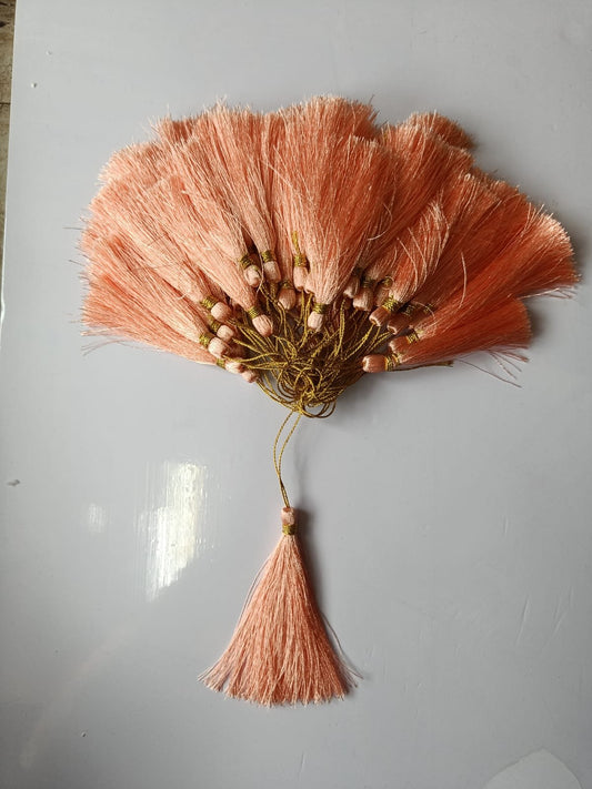 Tassel (Peach) - 10pc