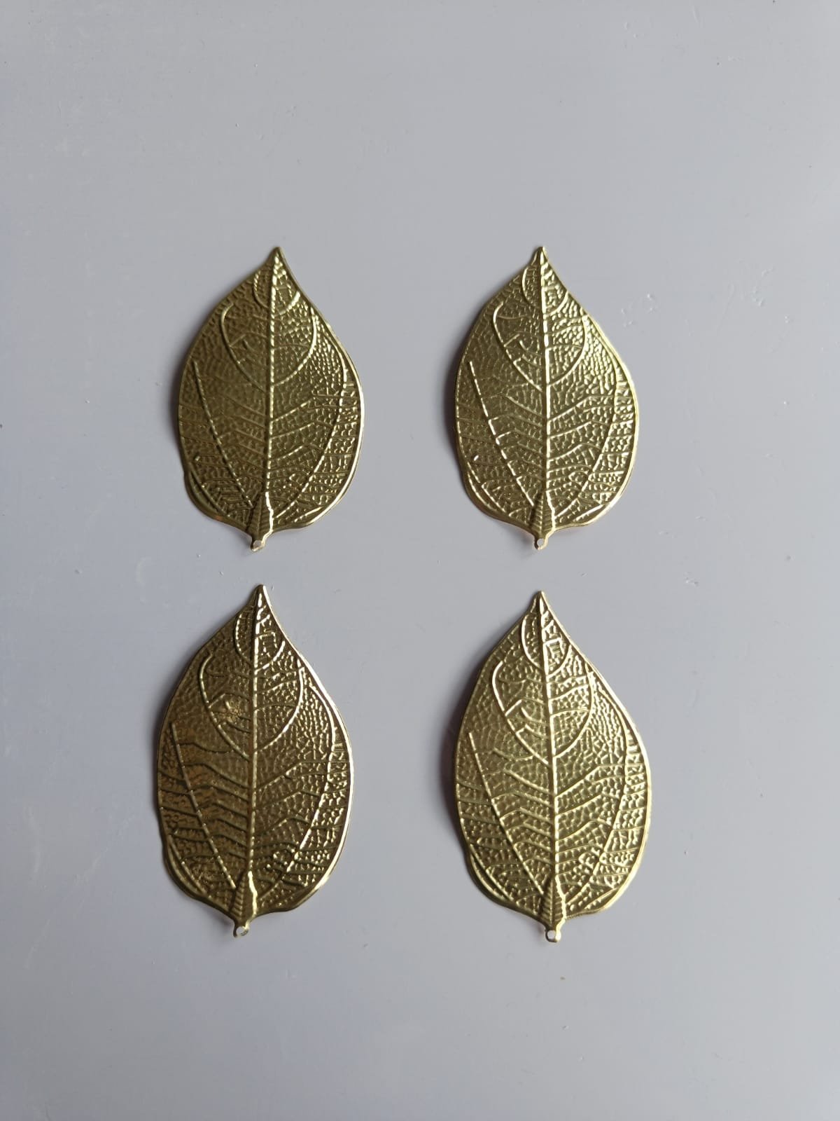 Metal Leaves - 10pcs (3inch)
