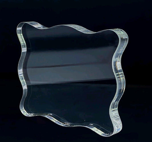Acrylic Block- 3*3 Inch