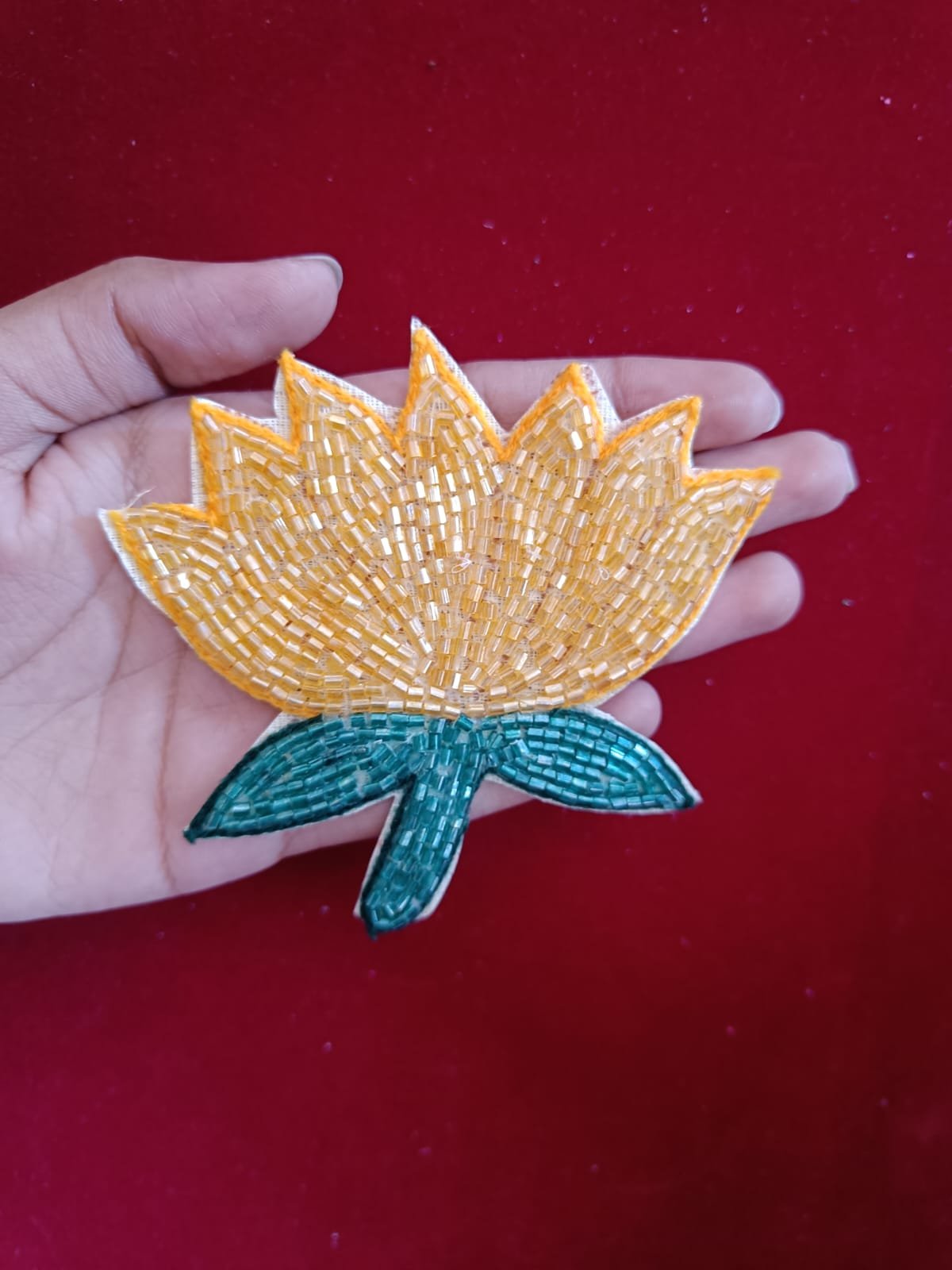 Lotus Buti Patches - 10pc
