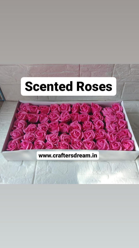 Scented Roses Pink - 10pcs