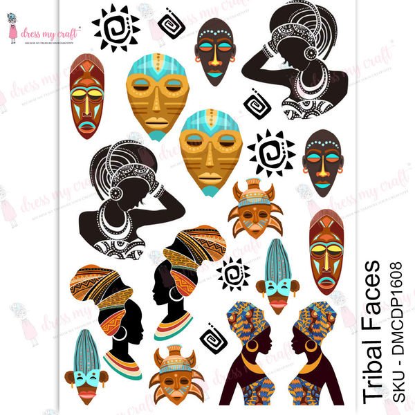 Tribal Faces - Transfer Me (DMCDP1608)