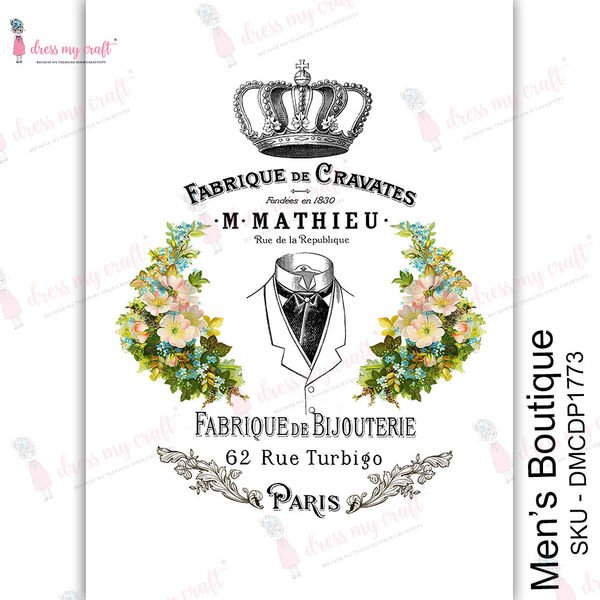 Men's Boutique - Transfer Me (DMCDP1773)