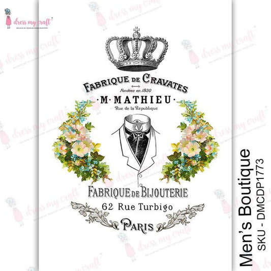 Men's Boutique - Transfer Me (DMCDP1773)