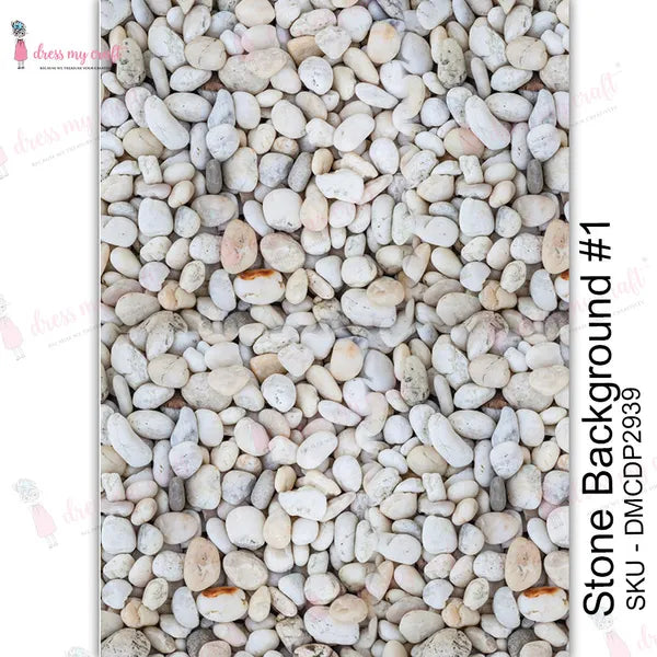 Stone Background #1 - Transfer Me (DMCDP2939)