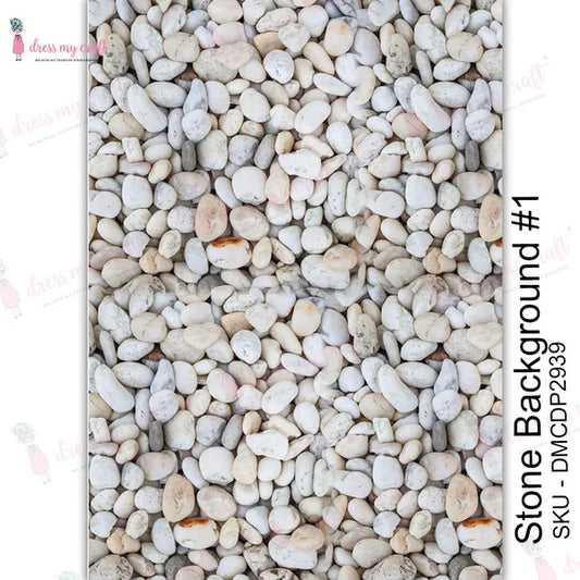 Stone Background #1 - Transfer Me (DMCDP2939)