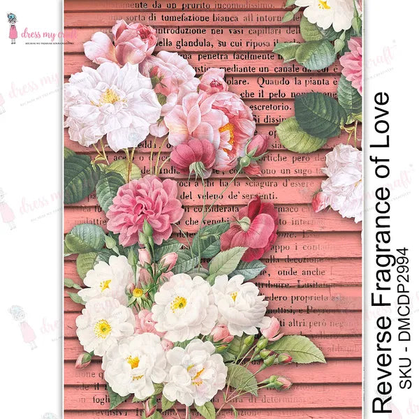 Reverse Fragrance Of Love - Transfer Me (DMCDP2994)