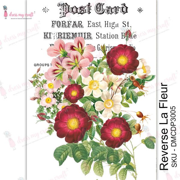 Reverse La Fleur - Transfer Me (DMCDP3005)