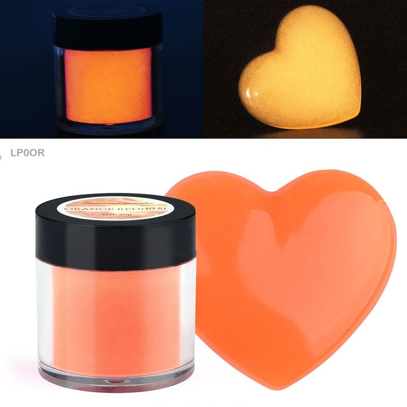 Luminous Powder - Orange Red (LP0OR)
