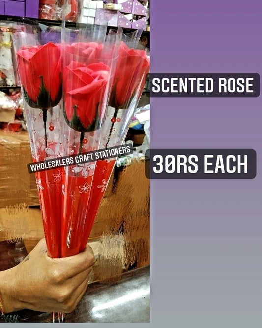 Scented Rose - 1pc
