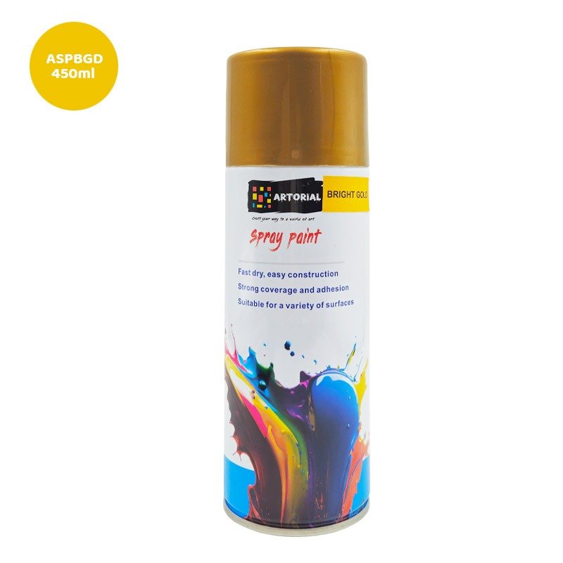 ARTORIAL SPRAY PAINT BRIGHT GOLD (ASPG)