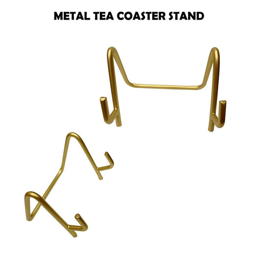 Metal Tea Coaster Stand - 5inch