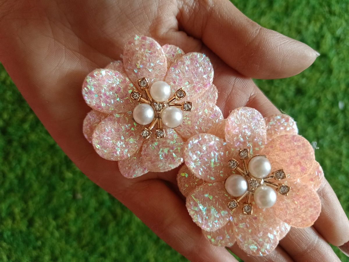 Rhinstones Artificial Flower