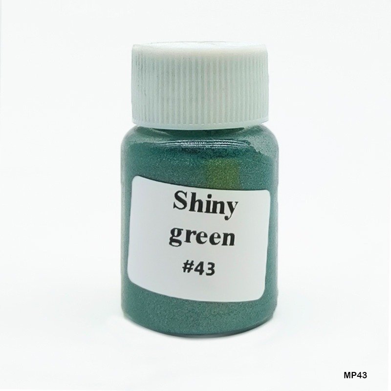 Mica Pearl Powder (MP43) Shiny Lawn Green
