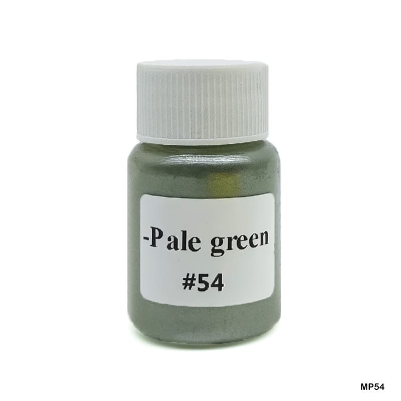Mica Pearl Powder (MP54) - Pale Green