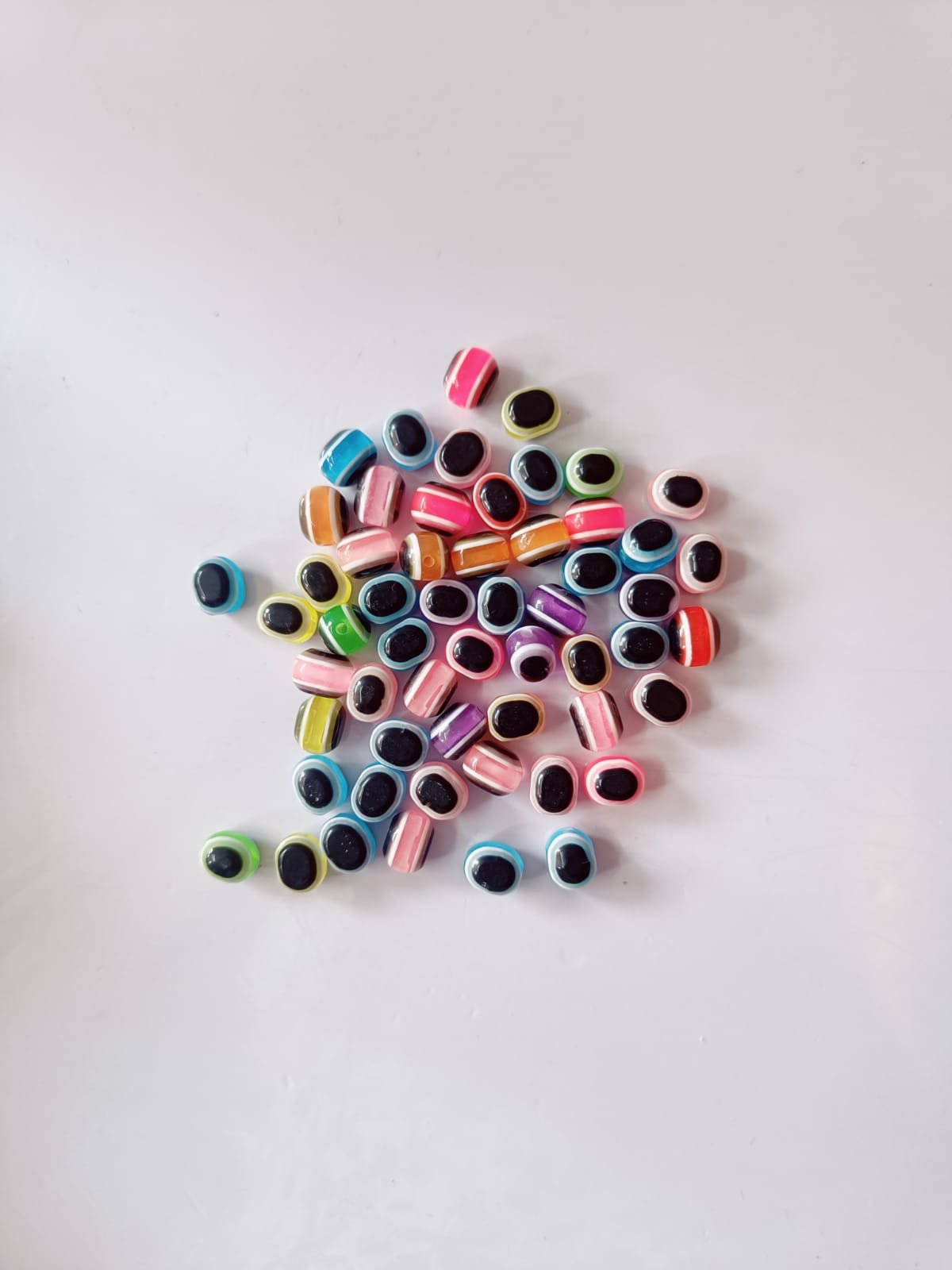 Coloured Evil Eye - 20pcs