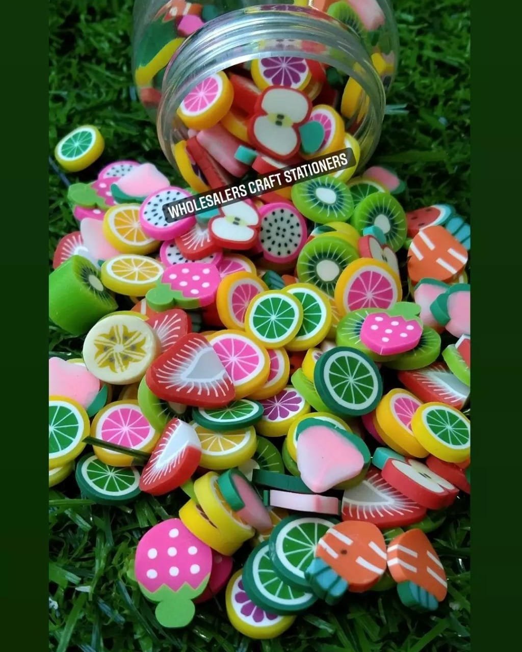 Fruits - 25 gm Multi Shade