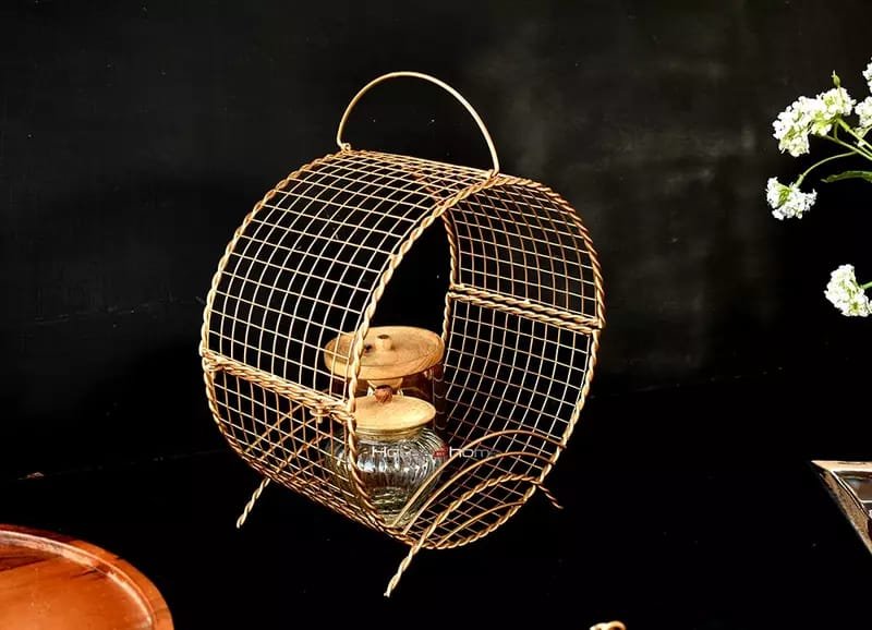 Metal Hamper (IB13) – 1Pc