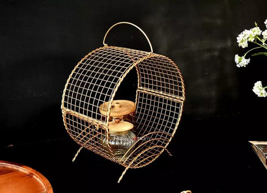 Metal Hamper (IB13) – 1Pc