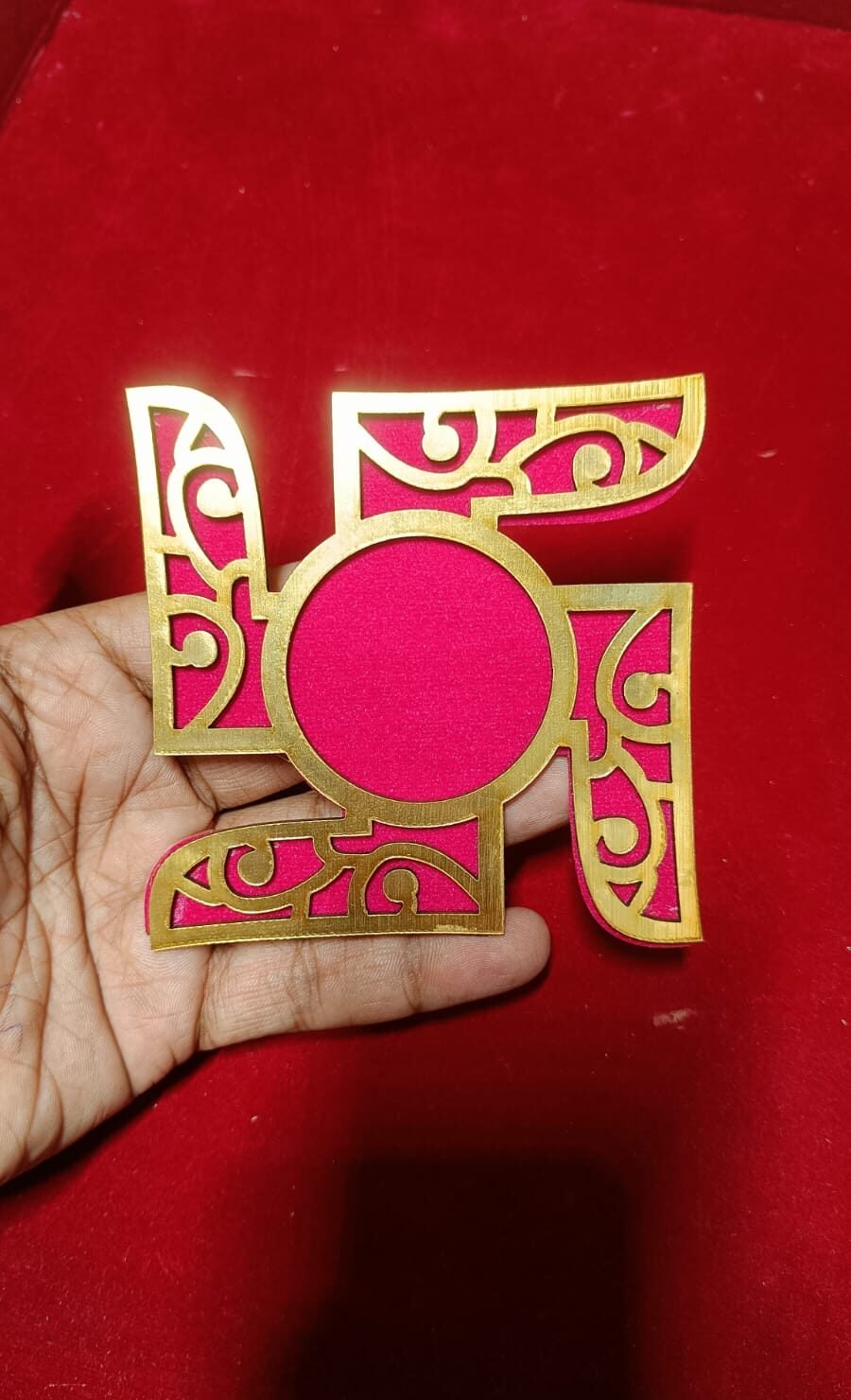 MDF Satiya T Light Cut Out (4inch) - 5pc