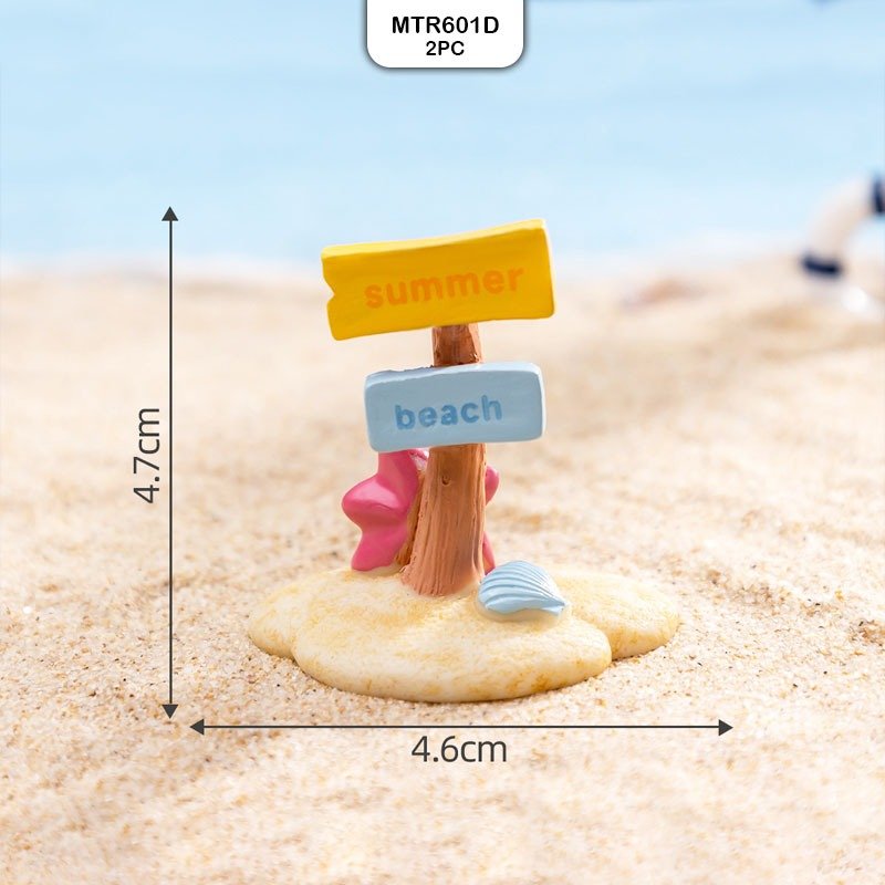 MINIATURE MODEL (MTR601D) - 2pc