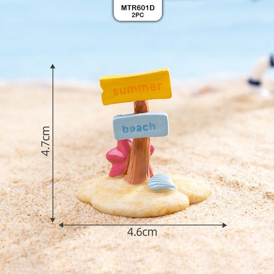 MINIATURE MODEL (MTR601D) - 2pc