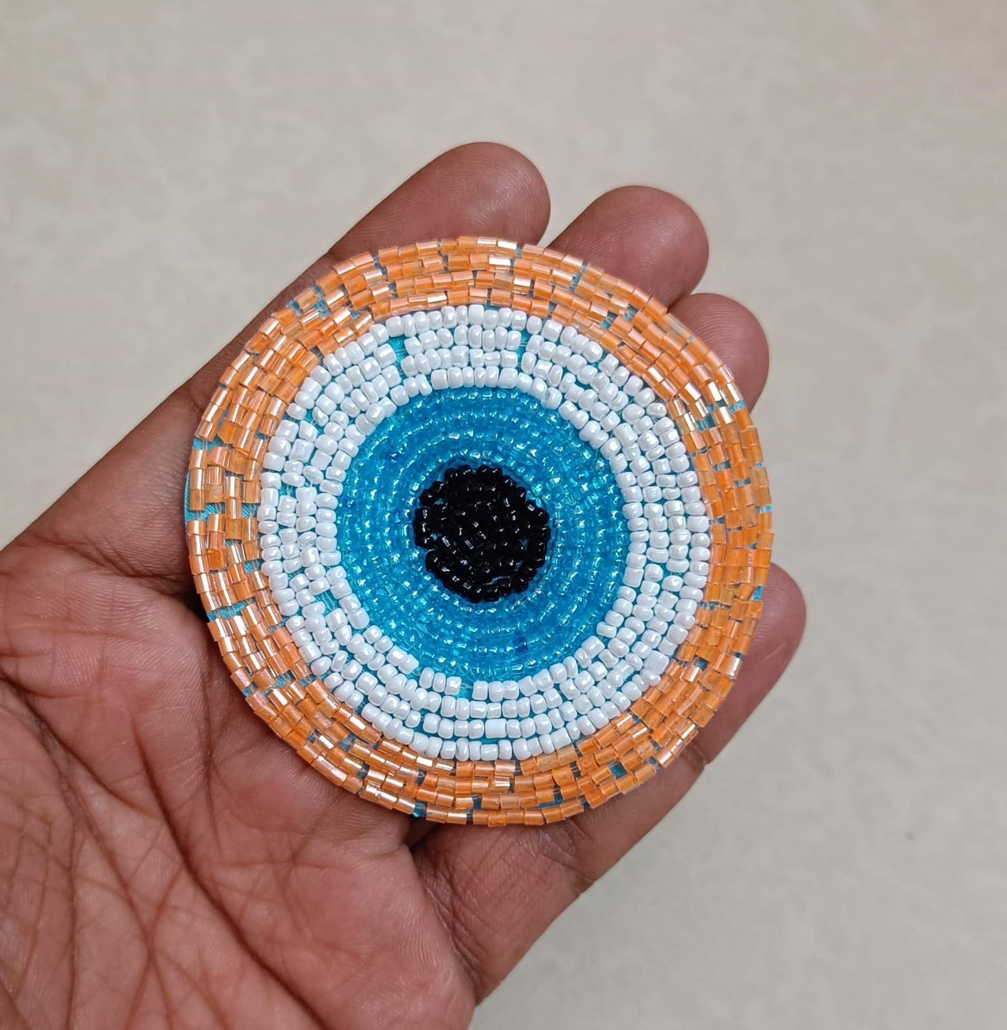 Evil Eye Buti Patches 3inch