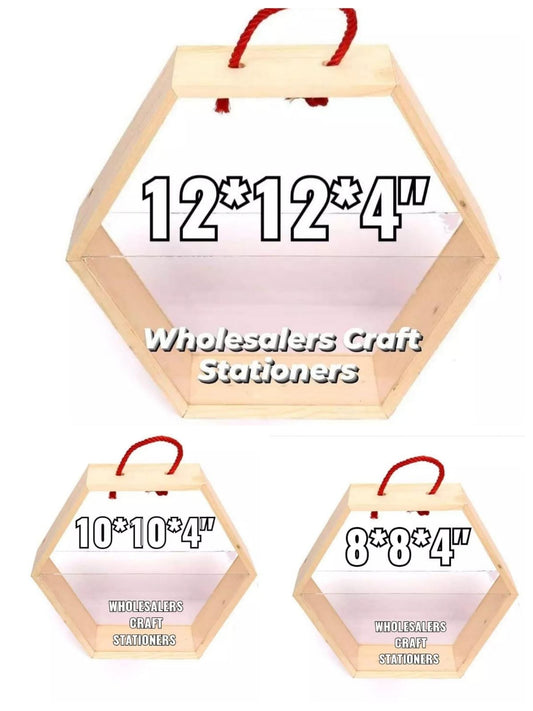 Hexagon Basket - Combo - Free Shipping