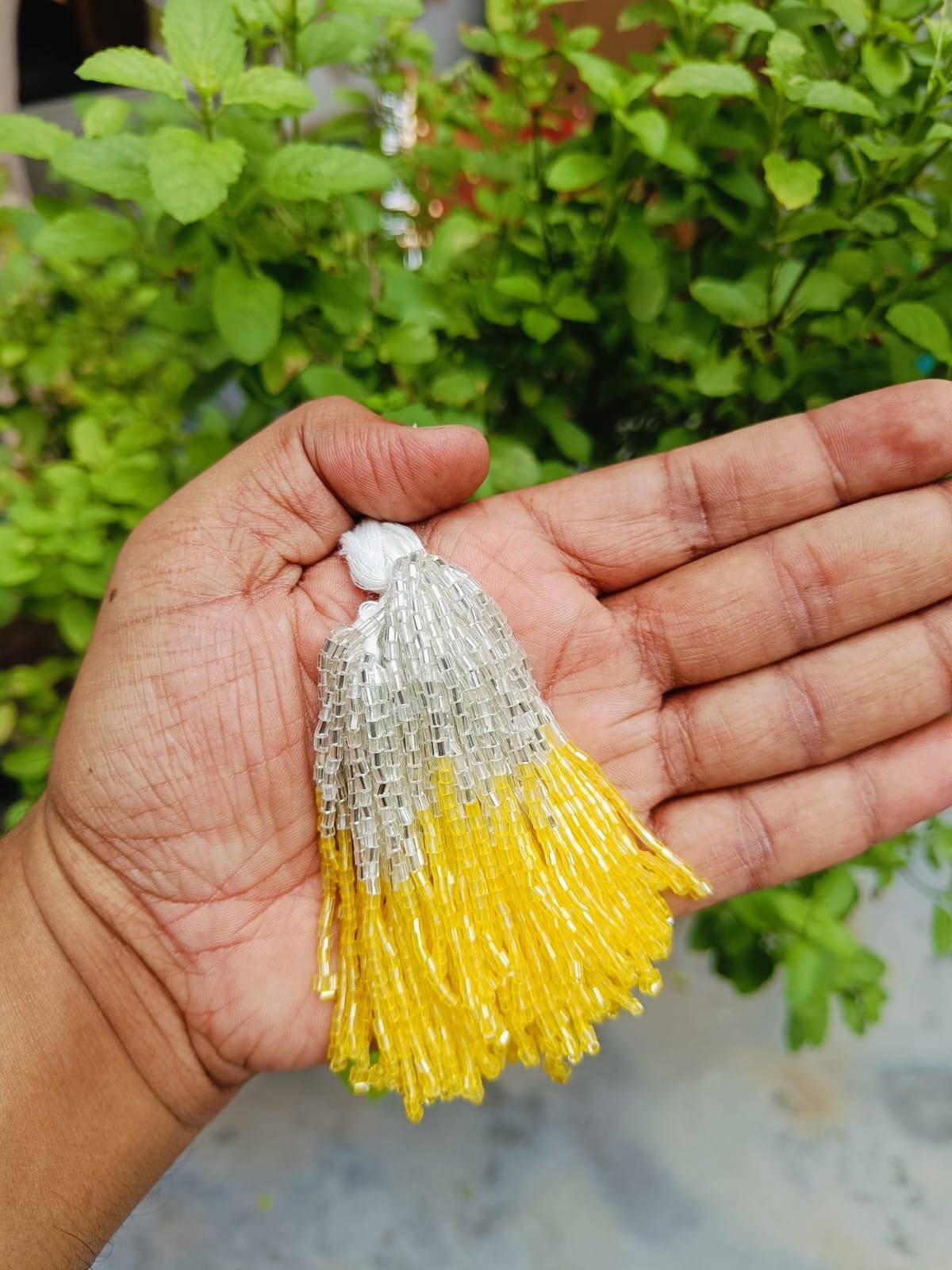 Yellow katdana Latkan -10pc