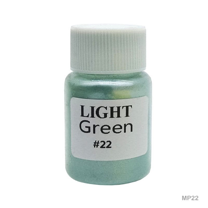 Mica Pearl Powder (MP22) - Light Green