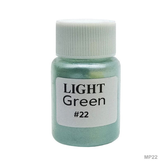 Mica Pearl Powder (MP22) - Light Green