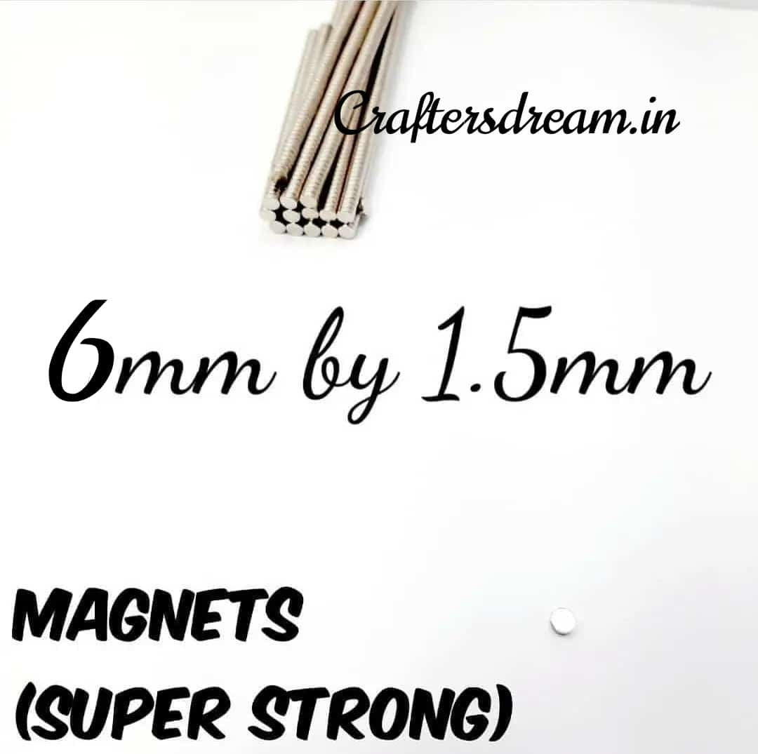 6mm Magnet - 20pcs