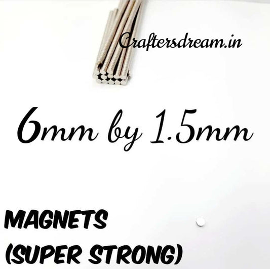 6mm Magnet - 20pcs