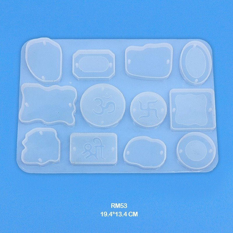 Rakhi Silicone Mould (RM53)