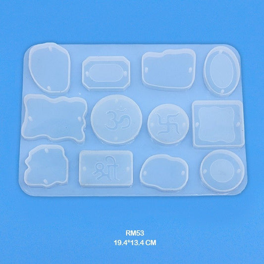 Rakhi Silicone Mould (RM53)