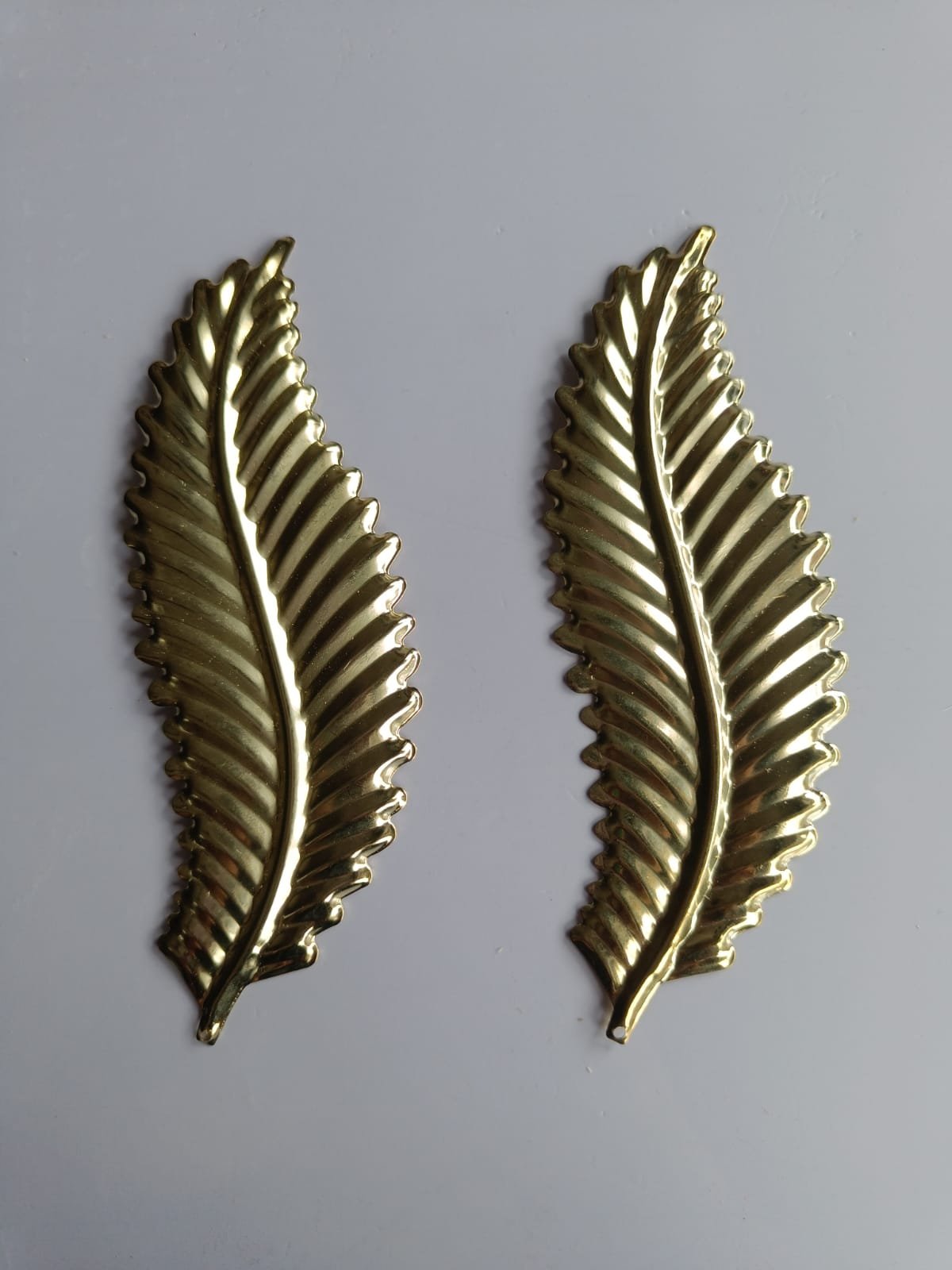 Metal Leaves - 10pcs (6inch)