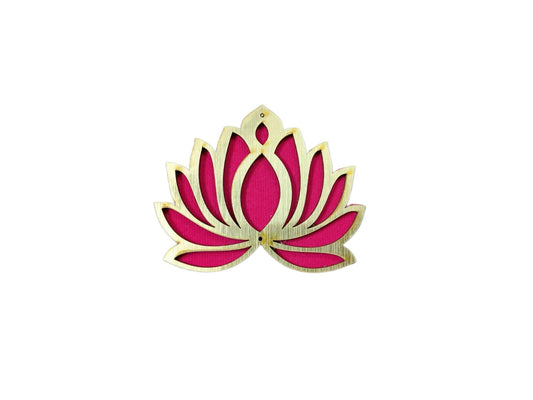 Dark Pink Lotus (3inch) - 10pcs