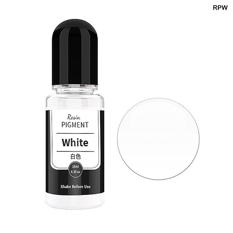 Resin Pigment White (RPW) - 10ml