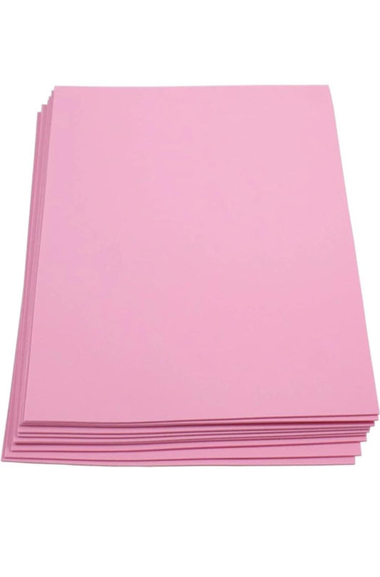 A3 Pink Cardstock 250gsm – 25 Sheets