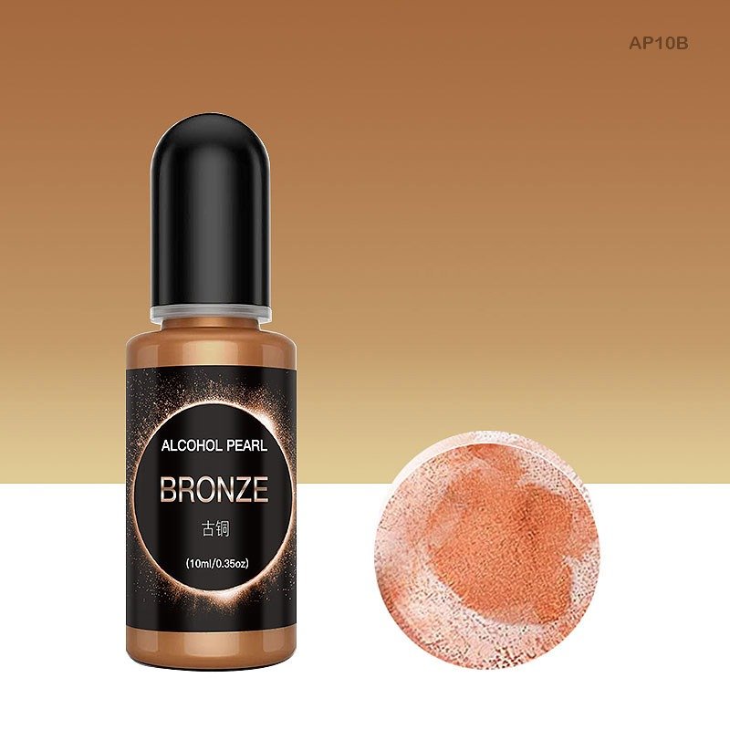 Alcohol Pearl - Bronze - 10ml (AP10B)